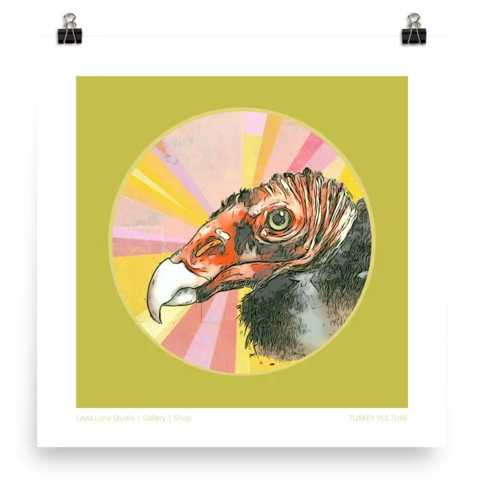Vulture | Open Edition Print — LAYLA LUNA STUDIO | GALLERY | SHOP